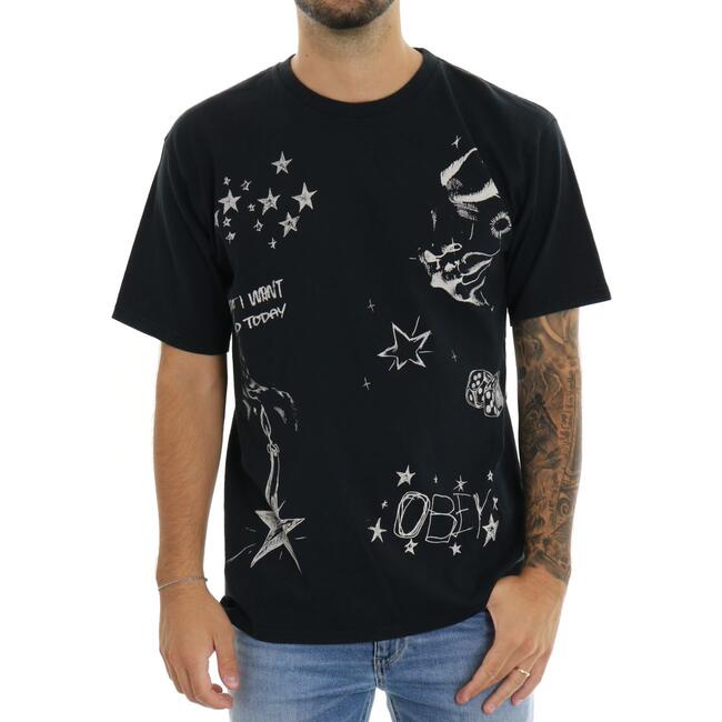 T-SHIRT DREAMS OBEY - Mad Fashion | img vers.1300x/